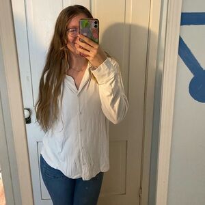 Skims soft lounge long sleeve shirt